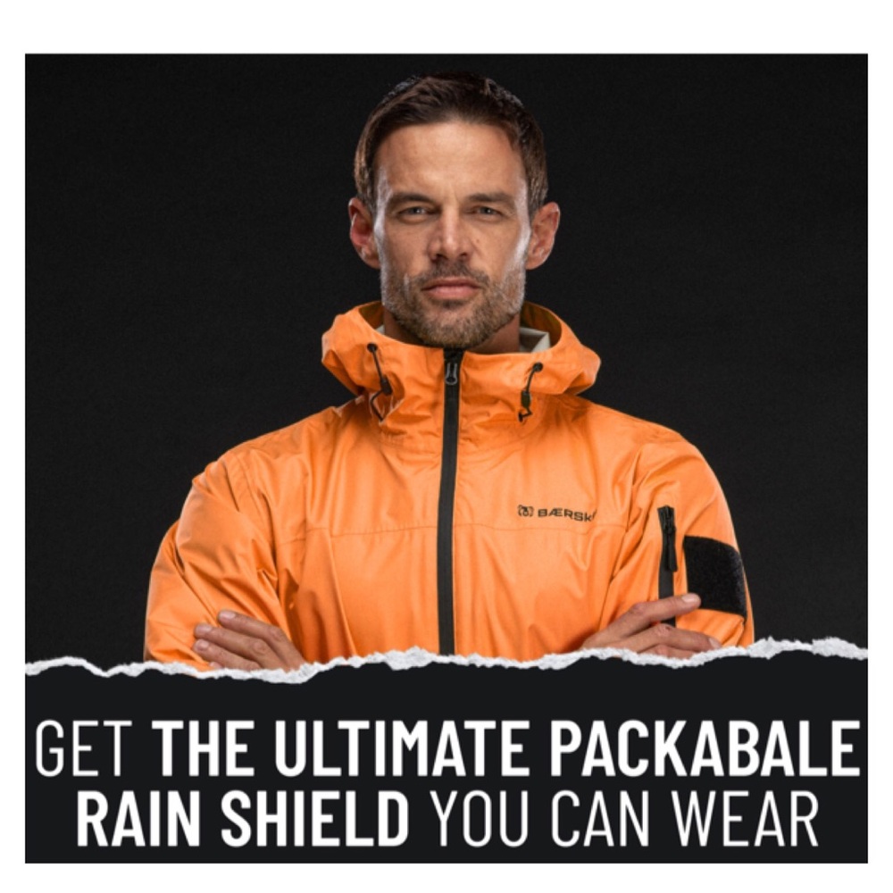 BAERSKIN TACTICAL Waterproof Jacket/Pant Set